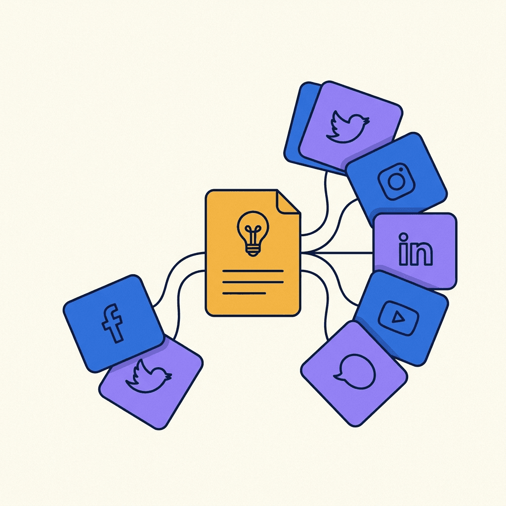 Content illustration