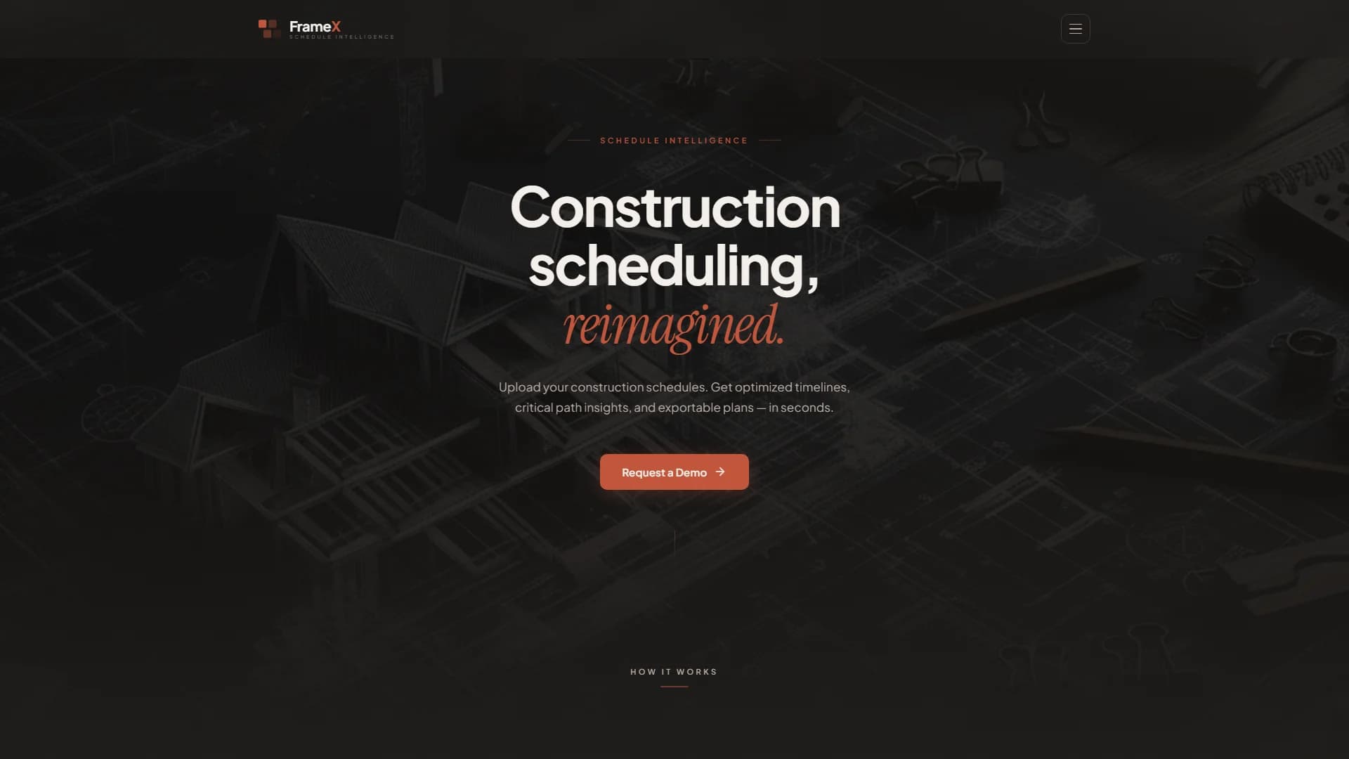 The FrameX website