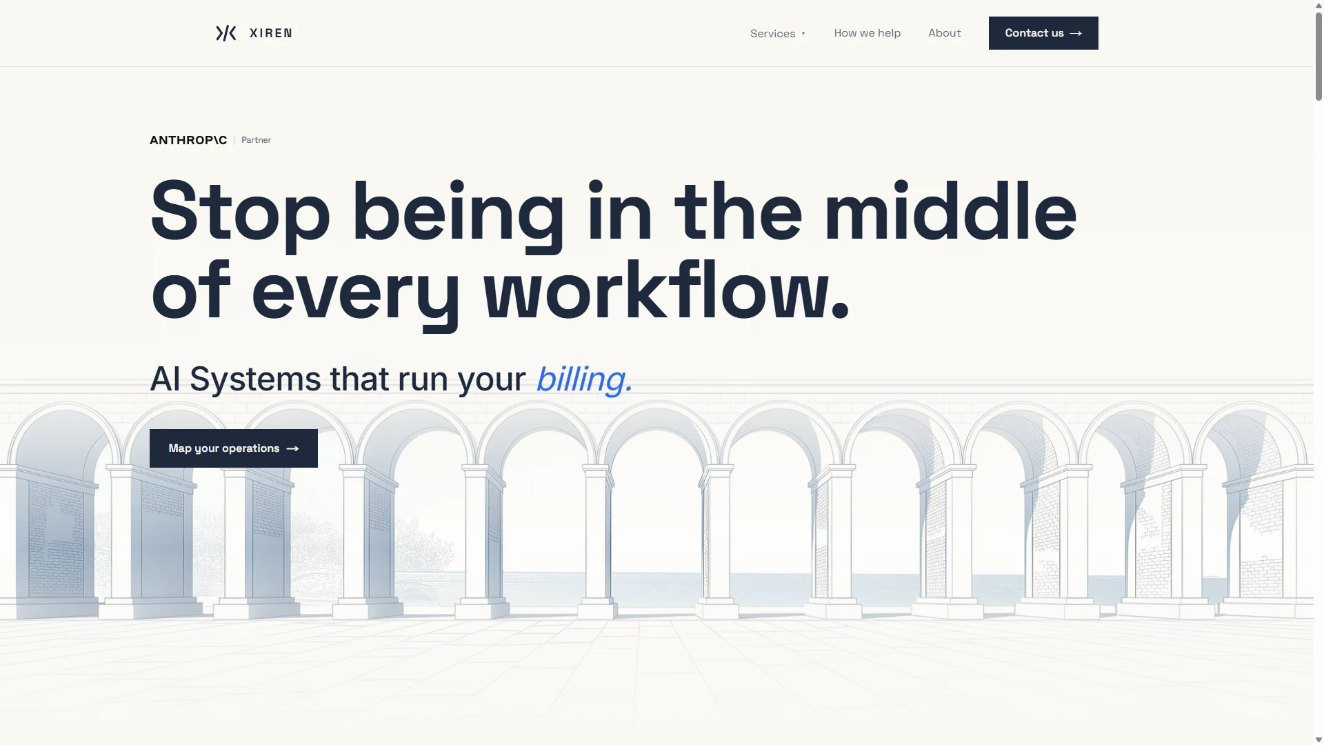 The Xiren website